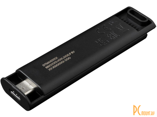 USB память USB Flash-накопитель Kingston DataTraveler Max 1TB черный () DTMAX/1TB