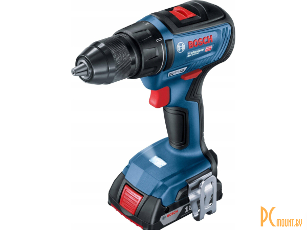 дрель-шуруповерт Bosch GSR 18V-50 Professional с 2-мя АКБ, кейс () 06019H5000