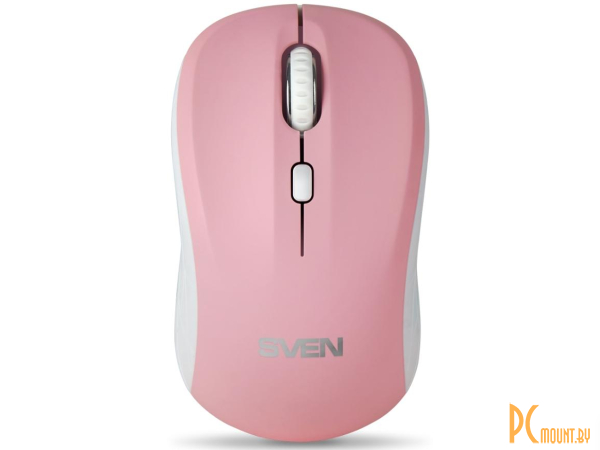 мышь Sven RX-230W розовый () SV-017842