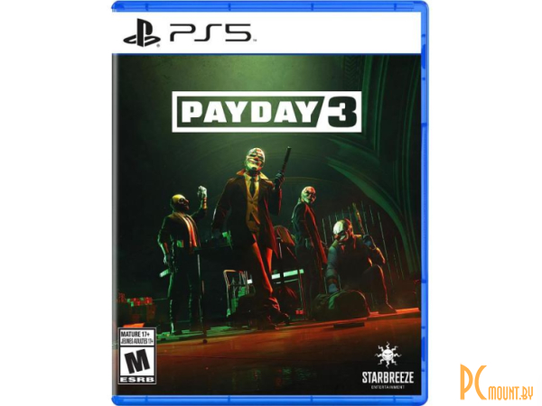 игра для приставки Playstation 5 Payday 3 - Day One Edition русские субтитры (PPSA14411) PPSA14411