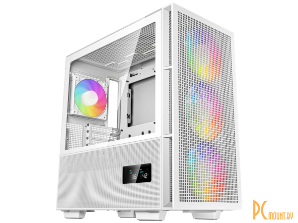 корпус DeepCool CH560 WH ATX без БП белый () R-CH560-WHAPE4-G-1