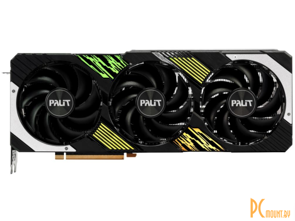 видеокарта Palit 4070 Ti Super GamingPro 16GB GDDR6X (NED47TS019T2-1043A) NED47TS019T2-1043A GeForce RTX