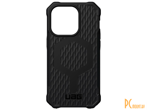 чехол UAG Essential Armor для iPhone 14 Pro for MagSafe Black () 114091114040