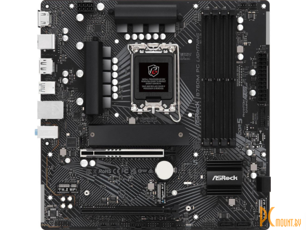 материнская плата ASRock PG Lightning DDR5 B760M