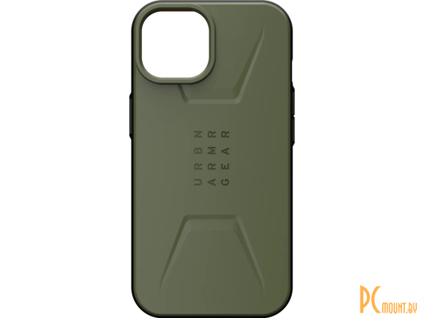 чехол UAG Civilian для iPhone 13/14 for MagSafe Olive () 114036117272