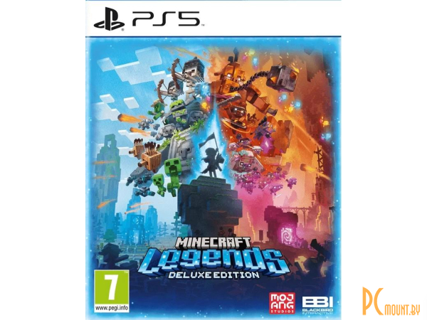 игра для приставки Playstation 5 Minecraft Legends Deluxe Edition (PS5) 1219348