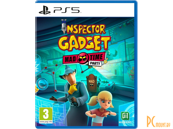 игра для приставки Playstation 5 Inspector Gadget: Mad Time Party русские субтитры () PPSA17055