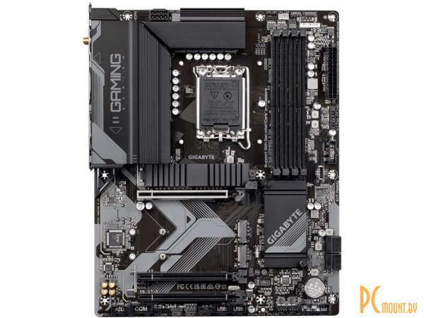 материнская плата GigaByte Gaming X AX DDR5 rev. 1.0 B760