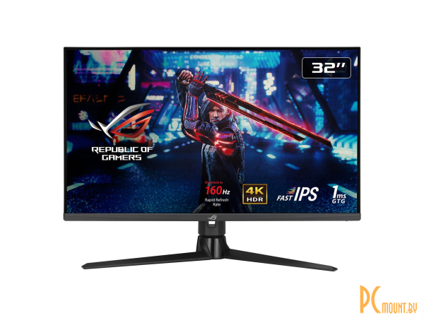 монитор Asus ROG Strix XG32UQ () 90LM08B0-B01170