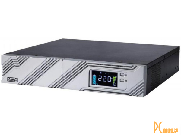 источник бесперебойного питания Powercom Smart Rack&Tower LCD (SRT-1500A) SRT-1500A LCD