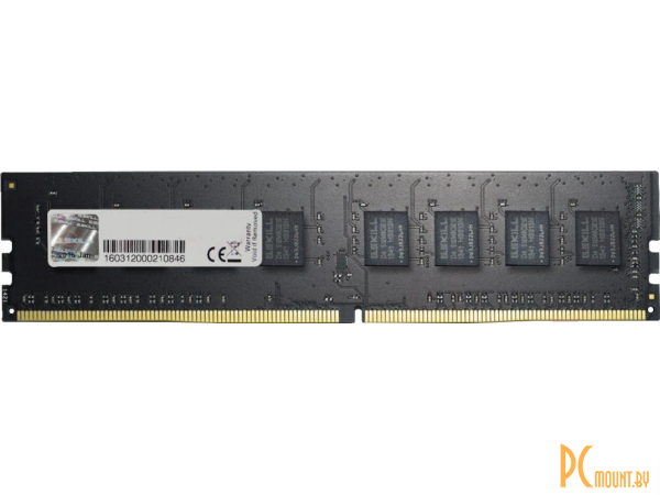 оперативная память G.Skill Value 4GB DDR4 PC4-19200 () F4-2400C17S-4GNT