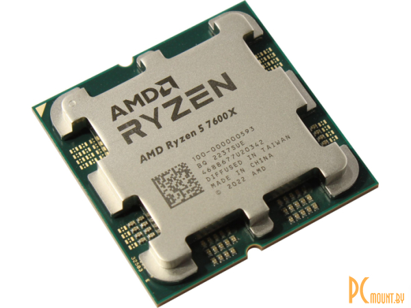 процессор AMD Ryzen 5 7600X Tray 100-000000593