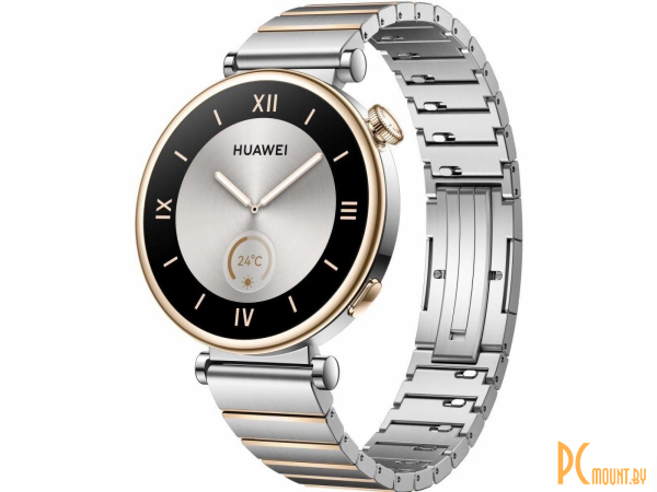 умные часы Huawei Watch GT 4 41mm ARA-B19 Silver Stainless Steel Strap () 55020BHV