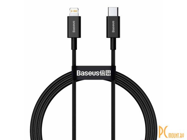 кабель Baseus Superior 1m Black () CATLYS-A01