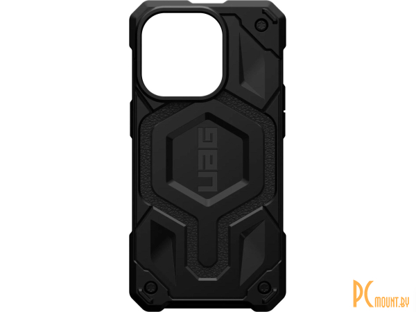 чехол UAG Monarch для iPhone 14 Pro for MagSafe Black () 114030114040