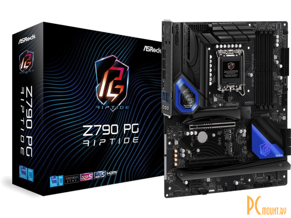 материнская плата ASRock PG Riptide DDR5 Z790 PG RIPTIDE DDR5 Z790