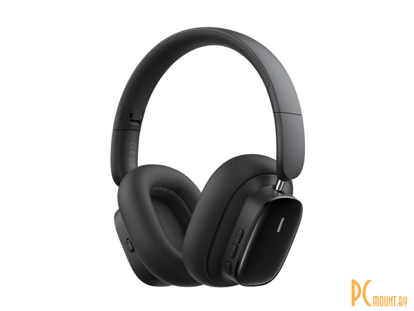 наушники Baseus Bowie H1i Noise-Cancellation Wireless Headphones Cluster Black () A00050402113-00