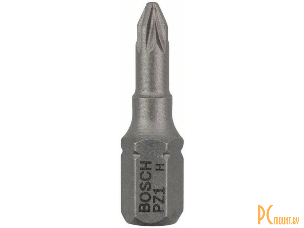 бита Bosch Extra Hart 25мм PZ1 (-25-) 2.607.001.556