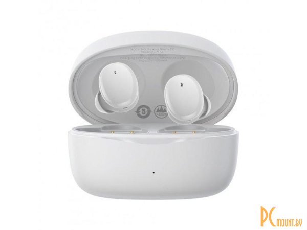 наушники Baseus Bowie E2 True Wireless Earphones White () NGTW090002