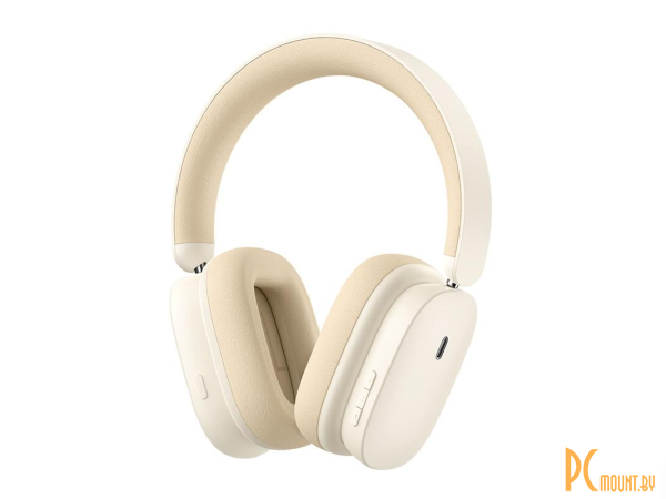 наушники Baseus Bowie H1 Noise-Cancelling Creamy White () NGTW230202