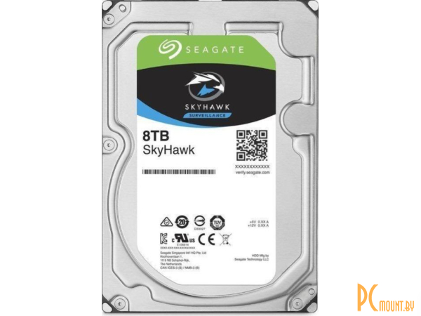 жесткий диск Seagate/Dahua 8TB () ST8000VX009 SkyHawk