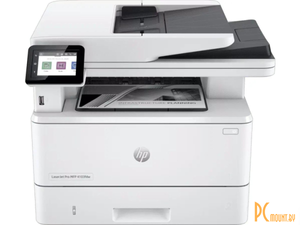 мФУ HP LaserJet Pro MFP 4103fdw () 2Z629A