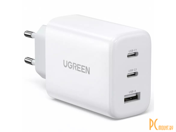 сетевое зарядное устройство UGREEN CD275- White () 90496