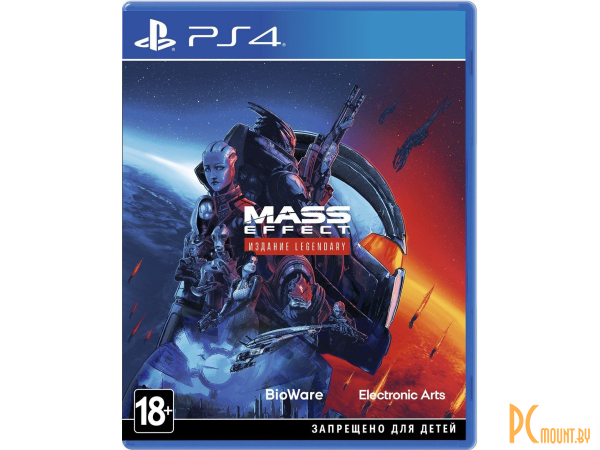 игра для приставки Playstation 4 Mass Effect Legendary Edition () CUSA19515