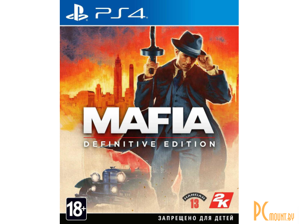 игра для приставки Playstation 4 Mafia: Definitive Edition () 1CSC20004673