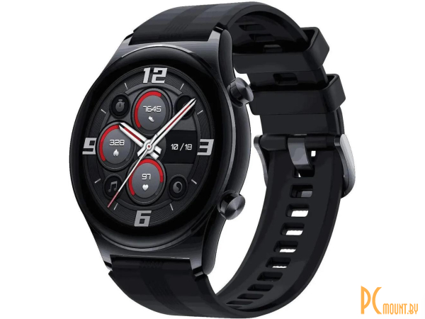 умные часы Honor Watch GS 3 45.9mm Fluoroelastomer Strap Midnight Black (MUS-B19) MUS-B19 Midnight Black