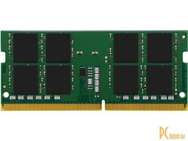 оперативная память Kingston ValueRAM 32GB DDR4 SODIMM PC4-21300 () KVR26S19D8/32