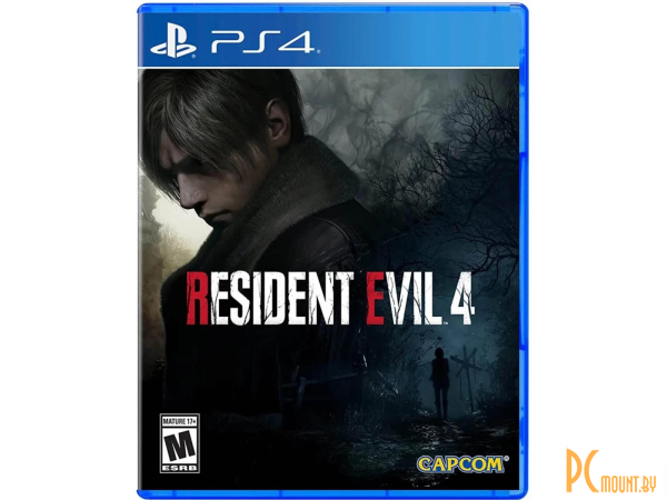 игра для приставки Playstation 4 Resident Evil 4 – Remake RU (5055060902738) 1225037