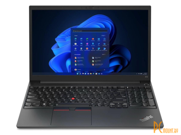 Ноутбук ThinkPad E15 Gen 4 Black () 21E6006YRT