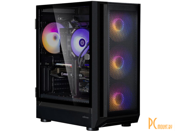 корпус Zalman  E-ATX без БП Black i6