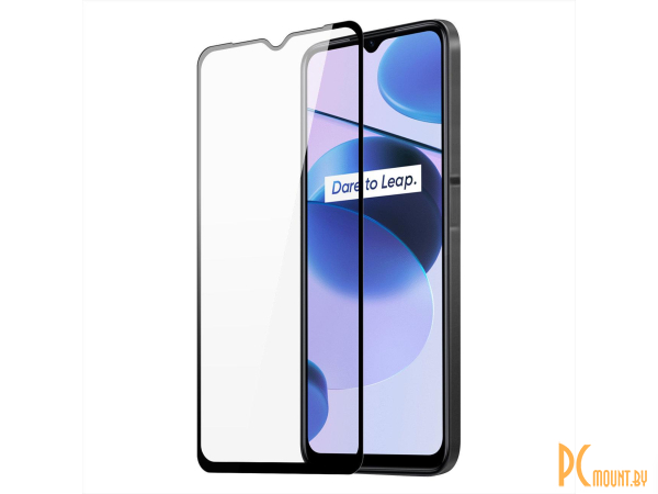 защитное стекло Dux Ducis 9D TempeRed Glass для Realme C35 Вlack 9D TempeRed Glass Realme C35 Вlack