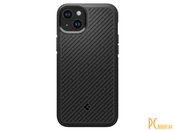 чехол Spigen Core Armor для iPhone 15 черный () ACS06479