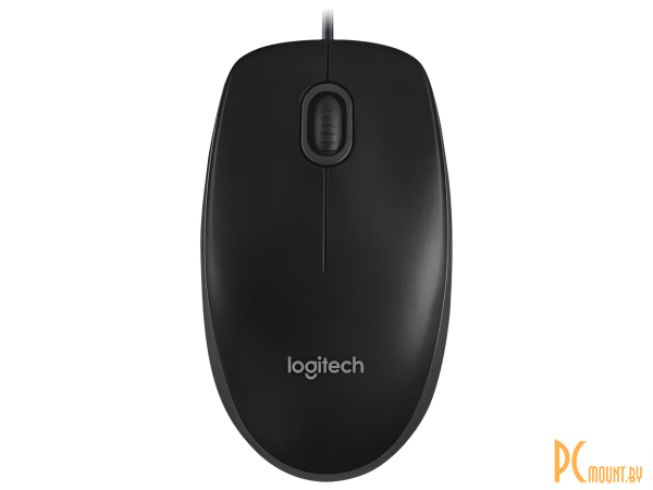 мышь Logitech B100 Black () 910-005547