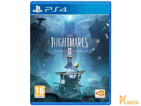 игра для приставки Playstation 4 Bandai Namco Entertainment Europe S.A.S. Little Nightmares II RU Subtitles () CUSA12779