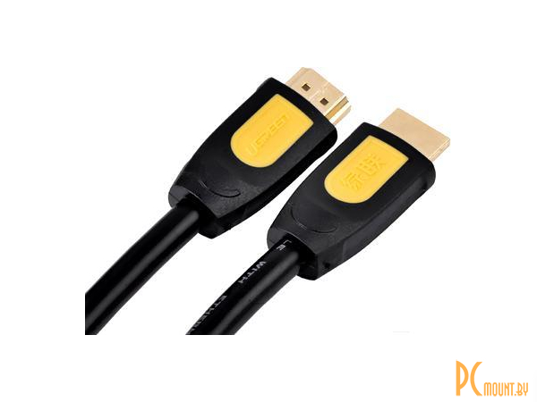 кабель UGREEN HD101- Yellow/Black () 10129