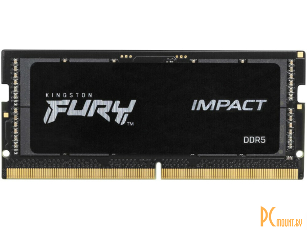 оперативная память Kingston Fury Impact 32GB DDR-5 () KF556S40IB-32