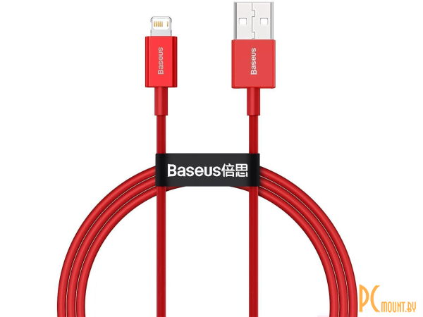 кабель Baseus Supeior 1m Red () CALYS-A09