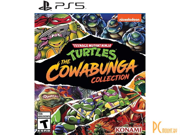 игра для приставки Playstation 5 Teenage Mutant Ninja Turtles: The Cowabunga Collection английская озвучка () PPSA04490