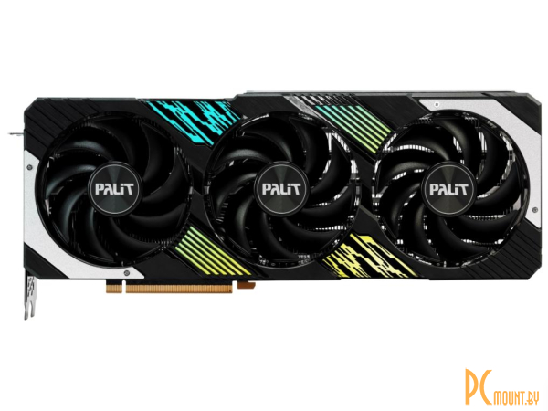 видеокарта Palit 4080 Super GamingPro OC 16GB GDDR6X (NED408ST19T2-1032A) NED408ST19T2-1032A GeForce RTX