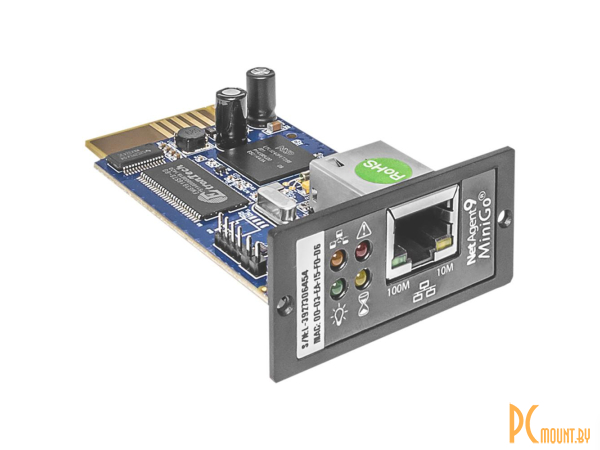 SNMP-карта удаленного управления Powerman SNMP DL801/DJ801 (6128104) 6128104