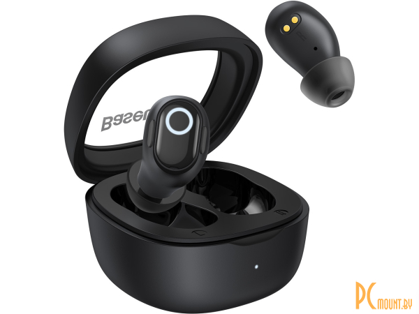 наушники Baseus Bowie WM02 True Wireless Earphones Black () NGTW370201