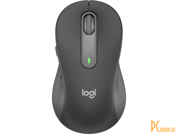 мышь Logitech M650 L Large графитовый () 910-006388