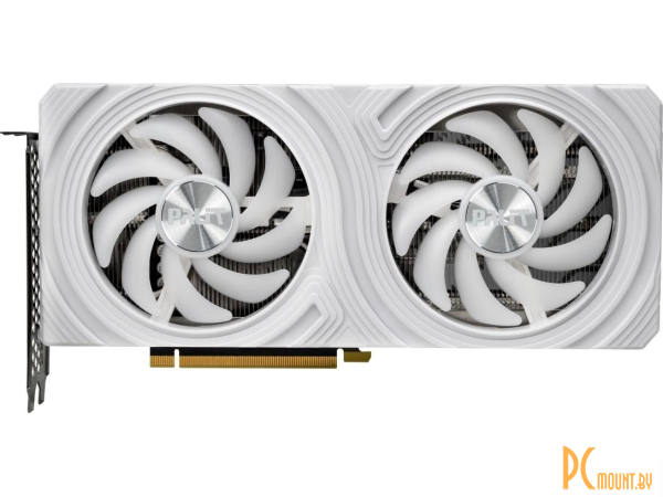 видеокарта Palit 4060TI Dual White 8Gb GDDR6 () NE6406T019P1-1048L GeForce RTX