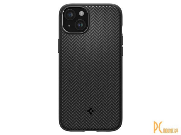 чехол Spigen Mag Armor для iPhone 15 черный () ACS06815