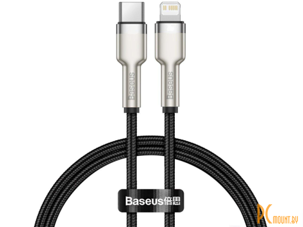 кабель Baseus Cafule 2m Black () CATLJK-B01