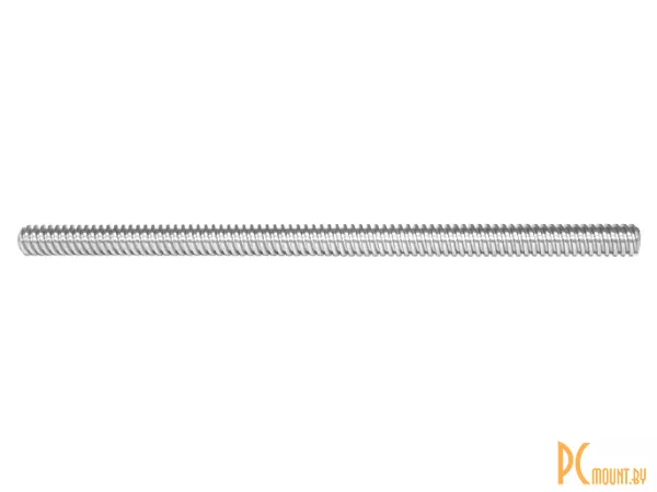 Ходовой винт T10х2x4 (двузаходный) 250mm, резьба трапеция